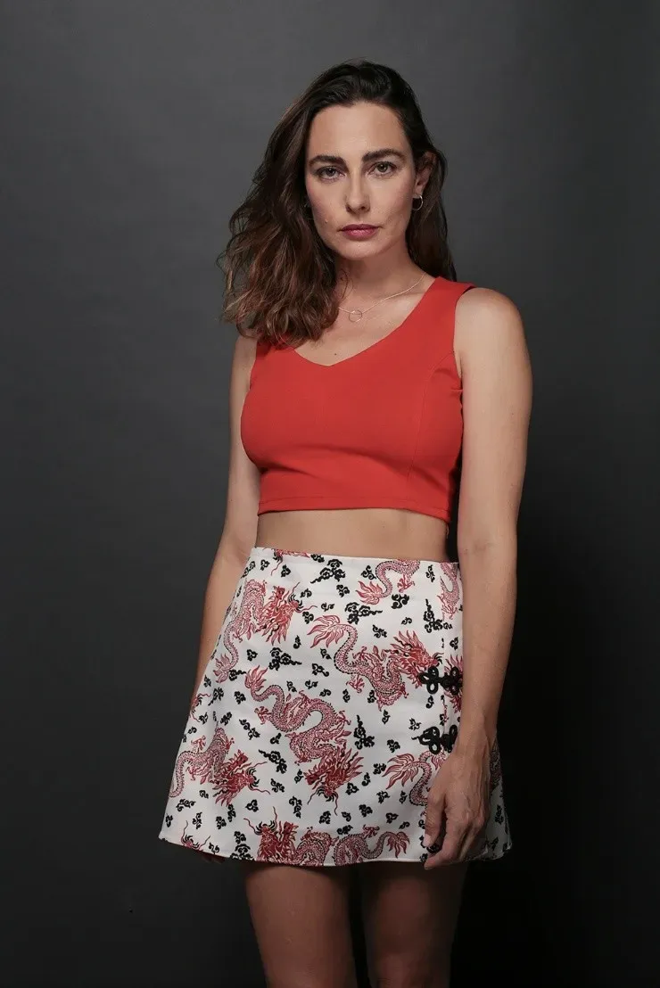 Javiera Díaz de Valdés como Julieta