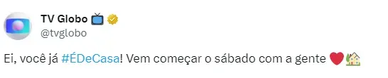 Reprodução/Twitter