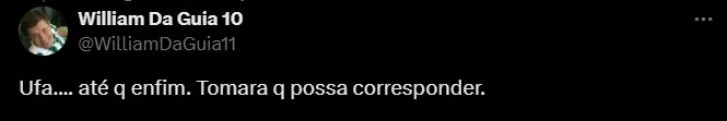 Torcedor do Palmeiras. Foto: Reprodução/ Twitter