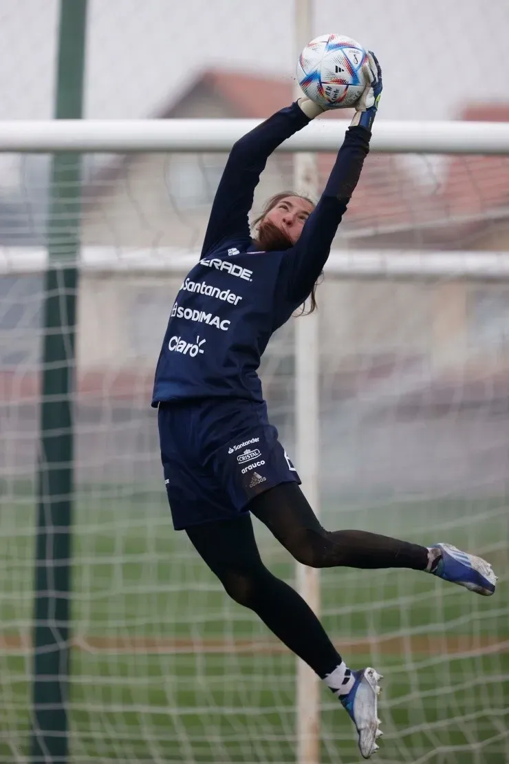 Antonia Canales vuelve a la Roja luego de la Copa América Femenina. (Carlos Parra / Comunicaciones ANFP)