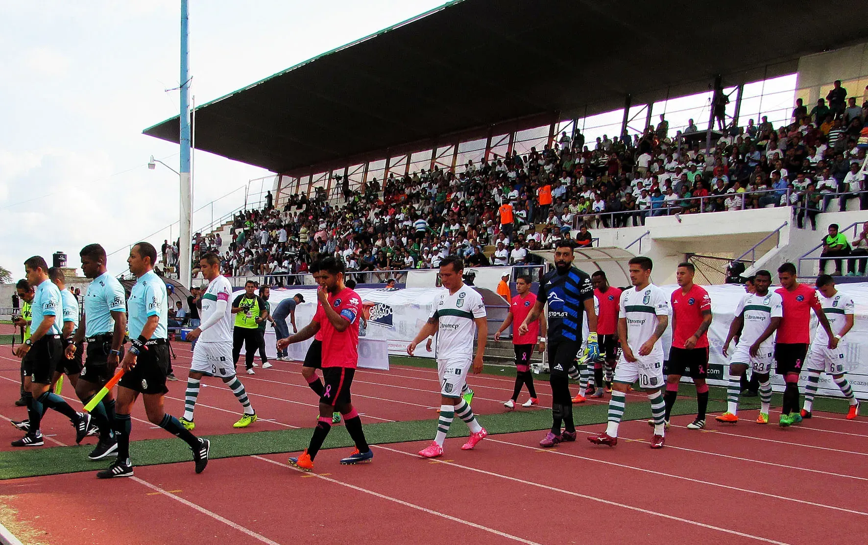 Así es el Estadio Centenario de Morelos. (Imago 7)