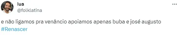 Reprodução/Twitter