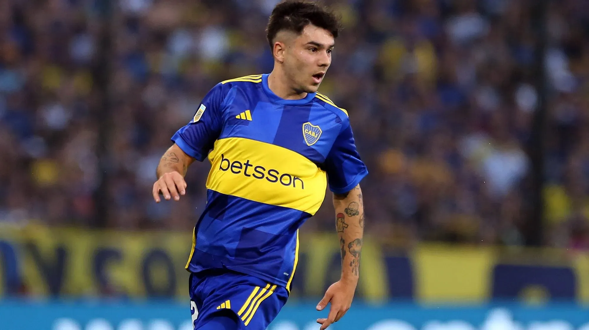 Lucas Blondel, jugador de Boca. (Getty)