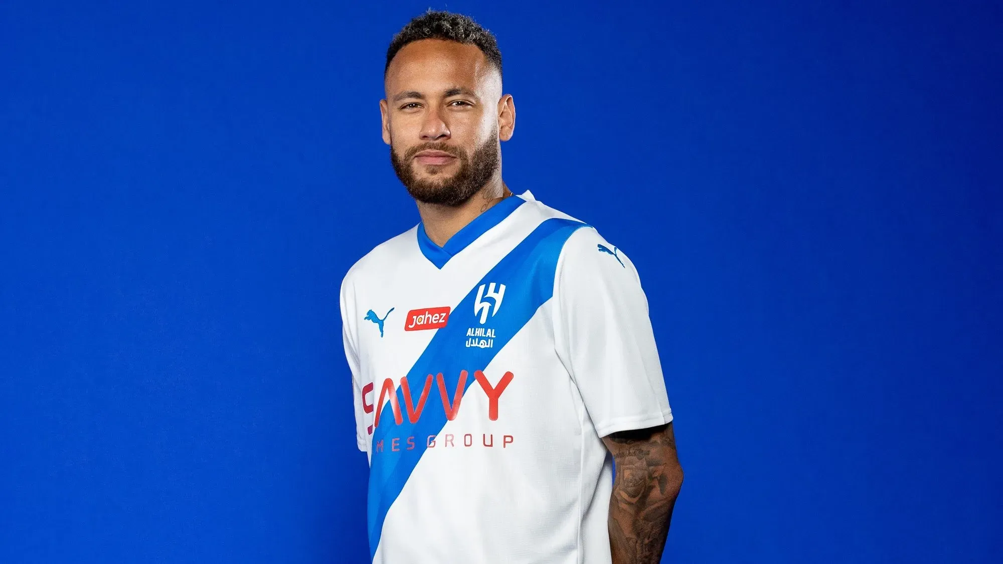 Neymar Júnior ya es nuevo jugador del Al Hilal. @Alhilal_fc