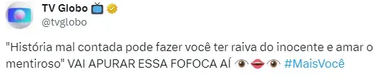 Reprodução/Twitter