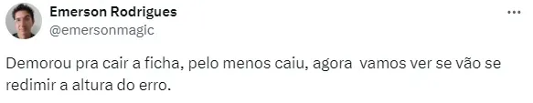 Reprodução/Twitter