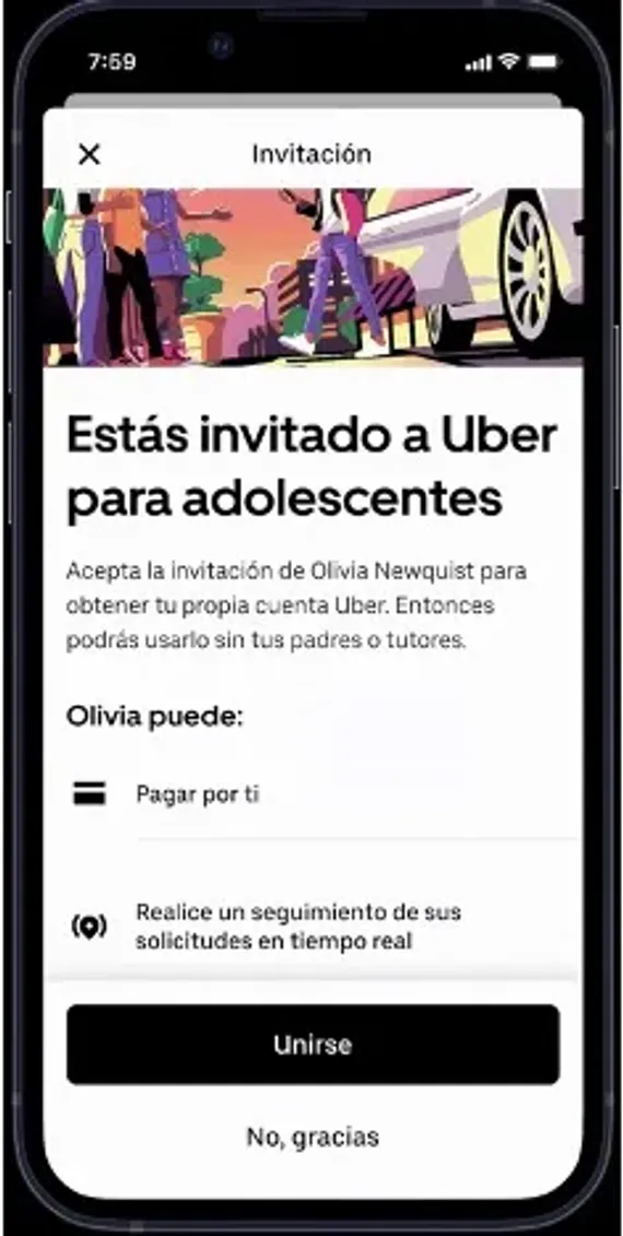 Uber Teens