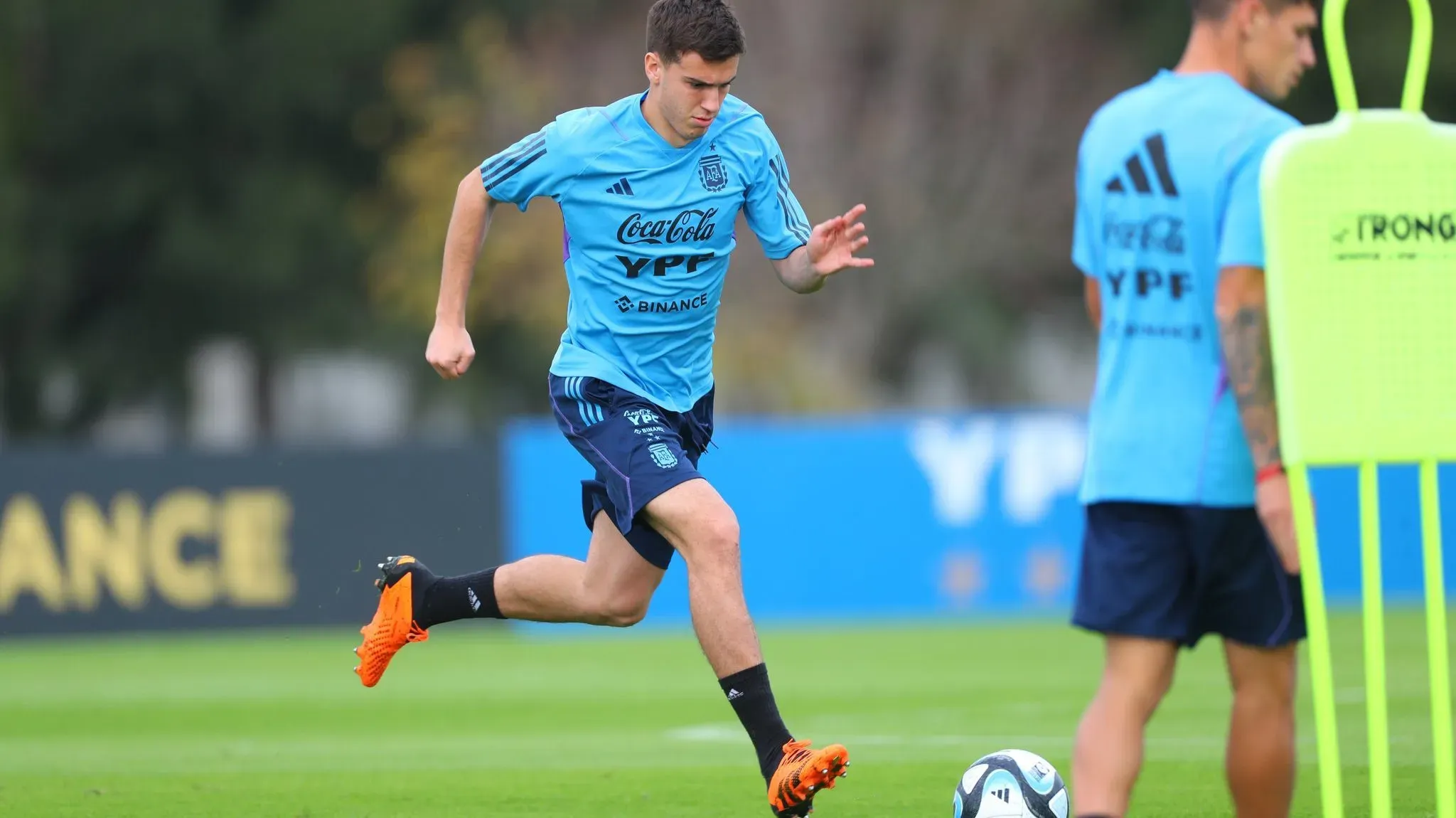 La Selección Argentina Sub 20 se prepara para el debut en el Mundial. (Twitter: @Argentina)