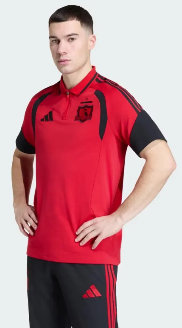 Camiseta entrenamiento tipo Polo 2026