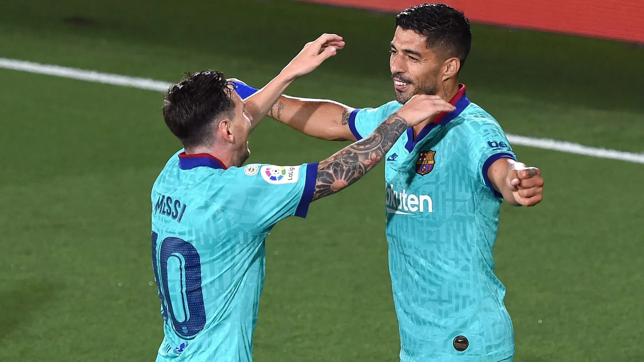 Todavía habría chances para que Lionel Messi y Luis Suárez vuelvan a ser compañeros. Getty Images