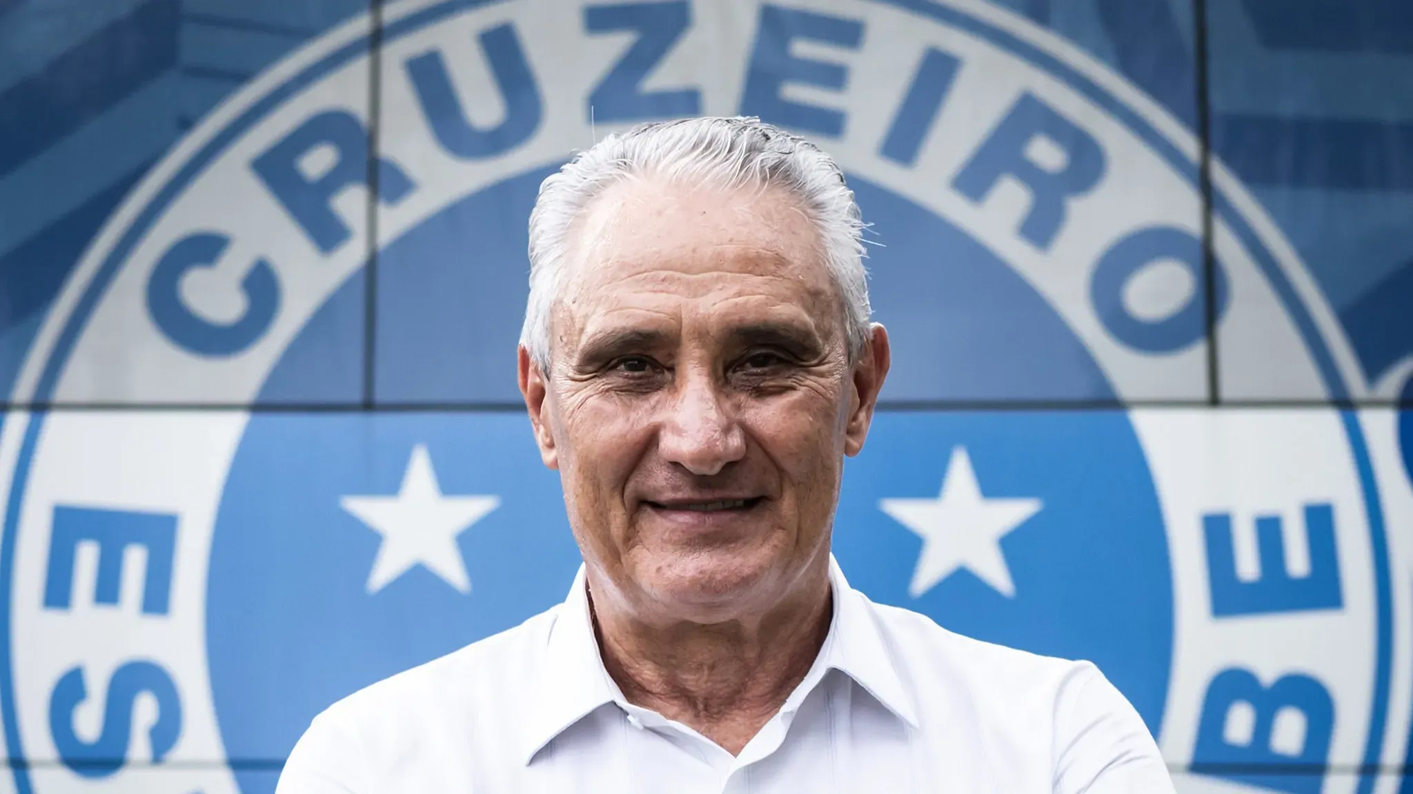 Tite é o novo técnico do Cruzeiro. Foto: Gustavo Aleixo/Cruzeiro