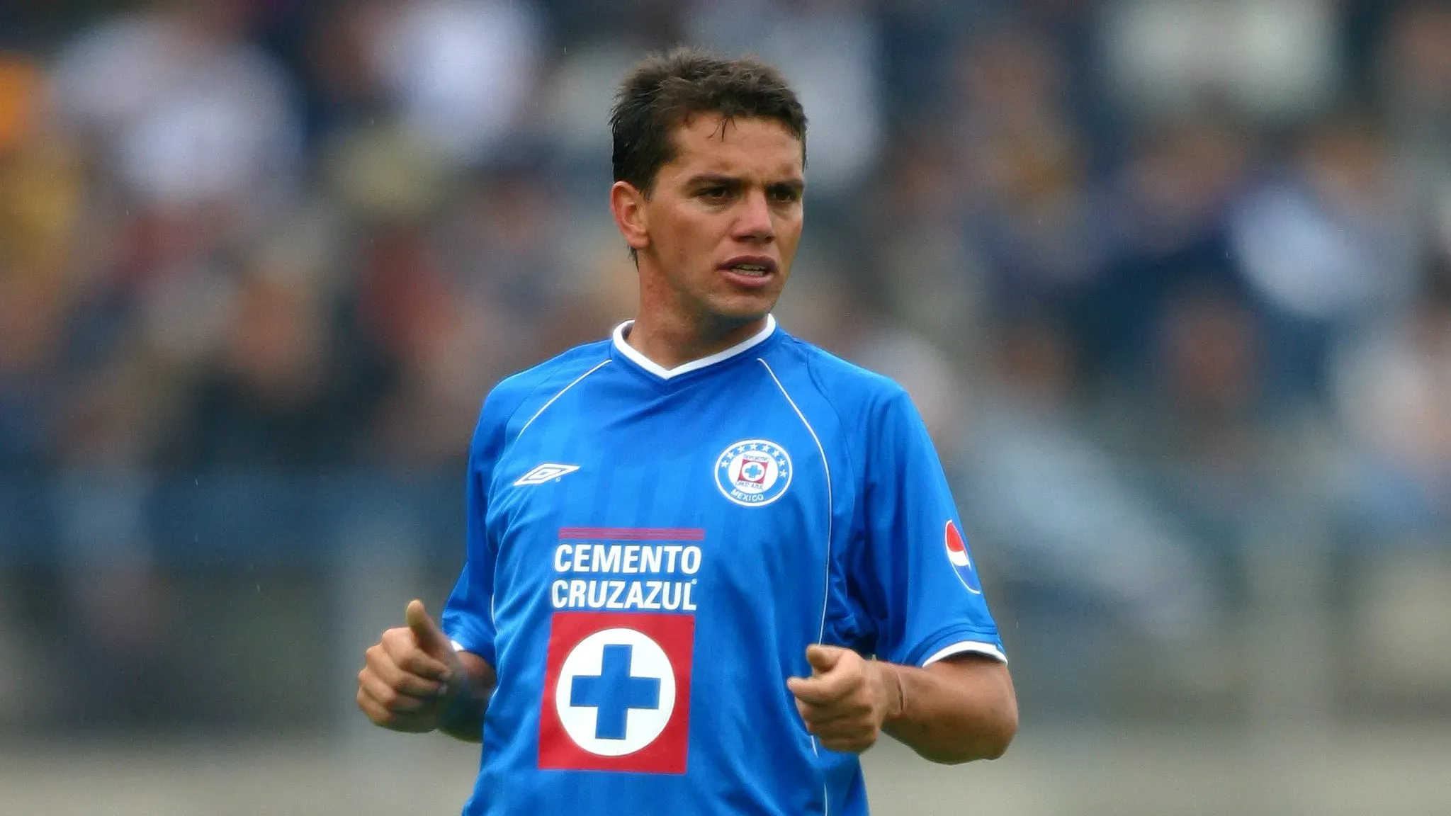 Julio César Pinheiro jugó cuatro años en Cruz Azul. (JAM Media)