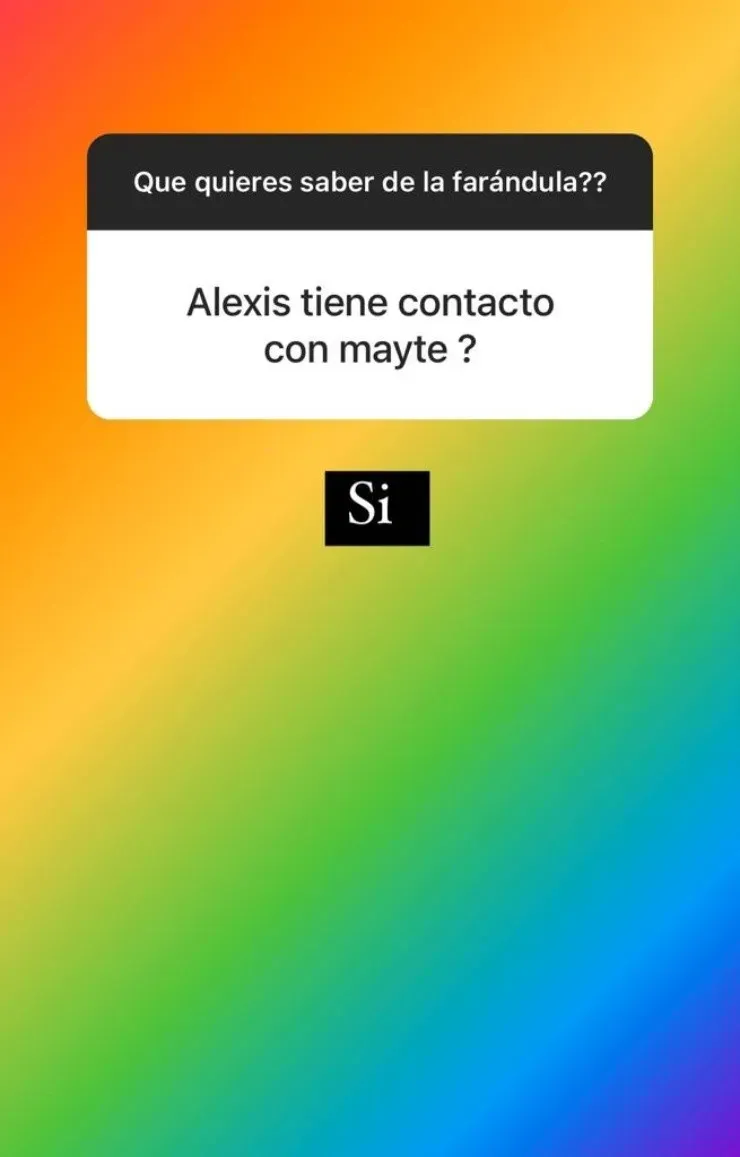 Cecilia Gutiérrez en Instagram