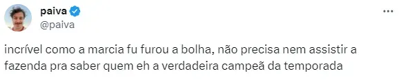 Reprodução/Twitter