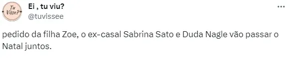 Reprodução/Twitter