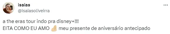 Reprodução/Twitter