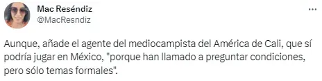 ¿Juan Portilla llega a México pero no a Cruz Azul? (Twitter: @MacResndiz)