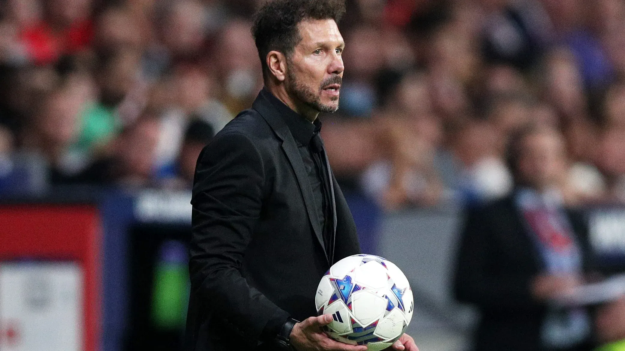 Que el Atlético de Madrid se encamine a los Octavos de Final sirvió para la renovación del Cholo Simeone en el cargo de entrenador. Getty Images.