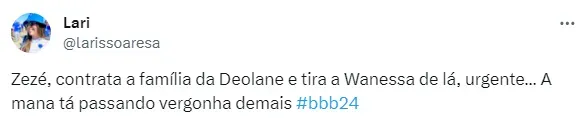 Reprodução/Twitter