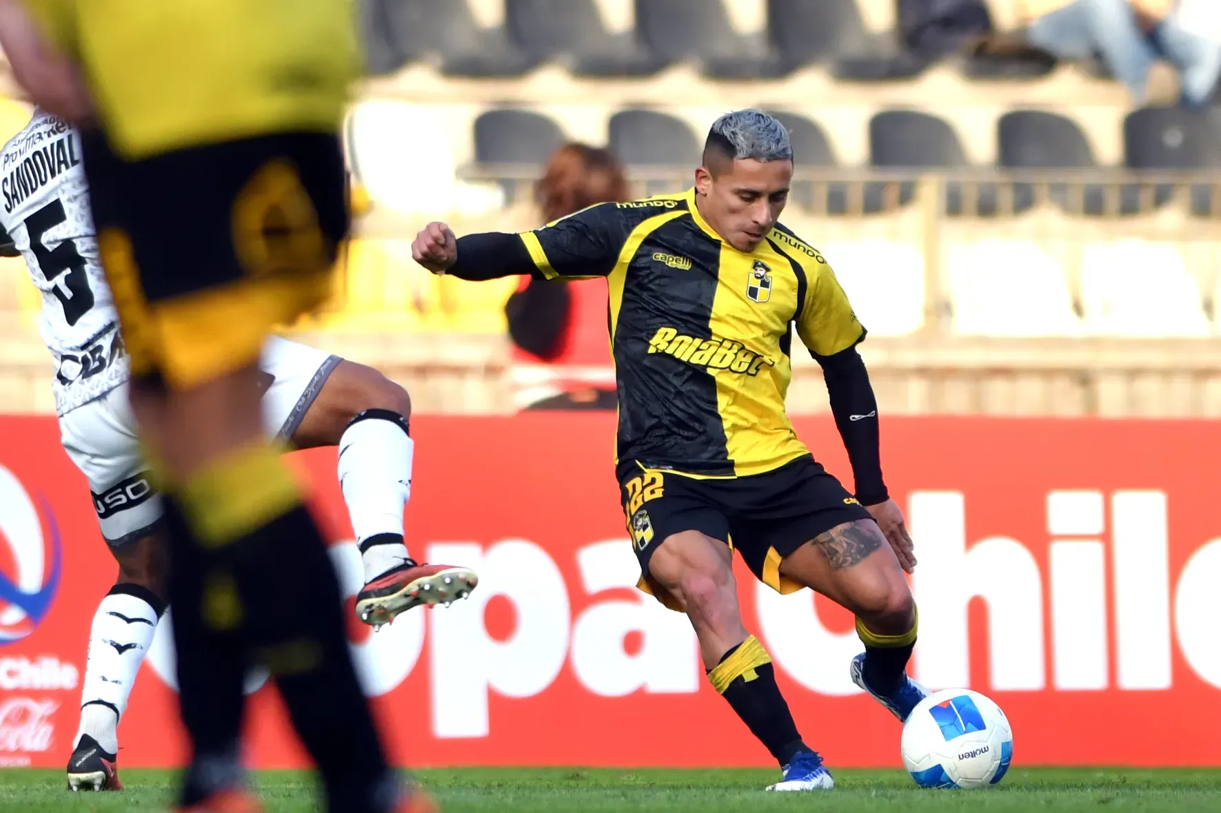 El jugador despertó el interés de dos escuadras nacionales/Photosport