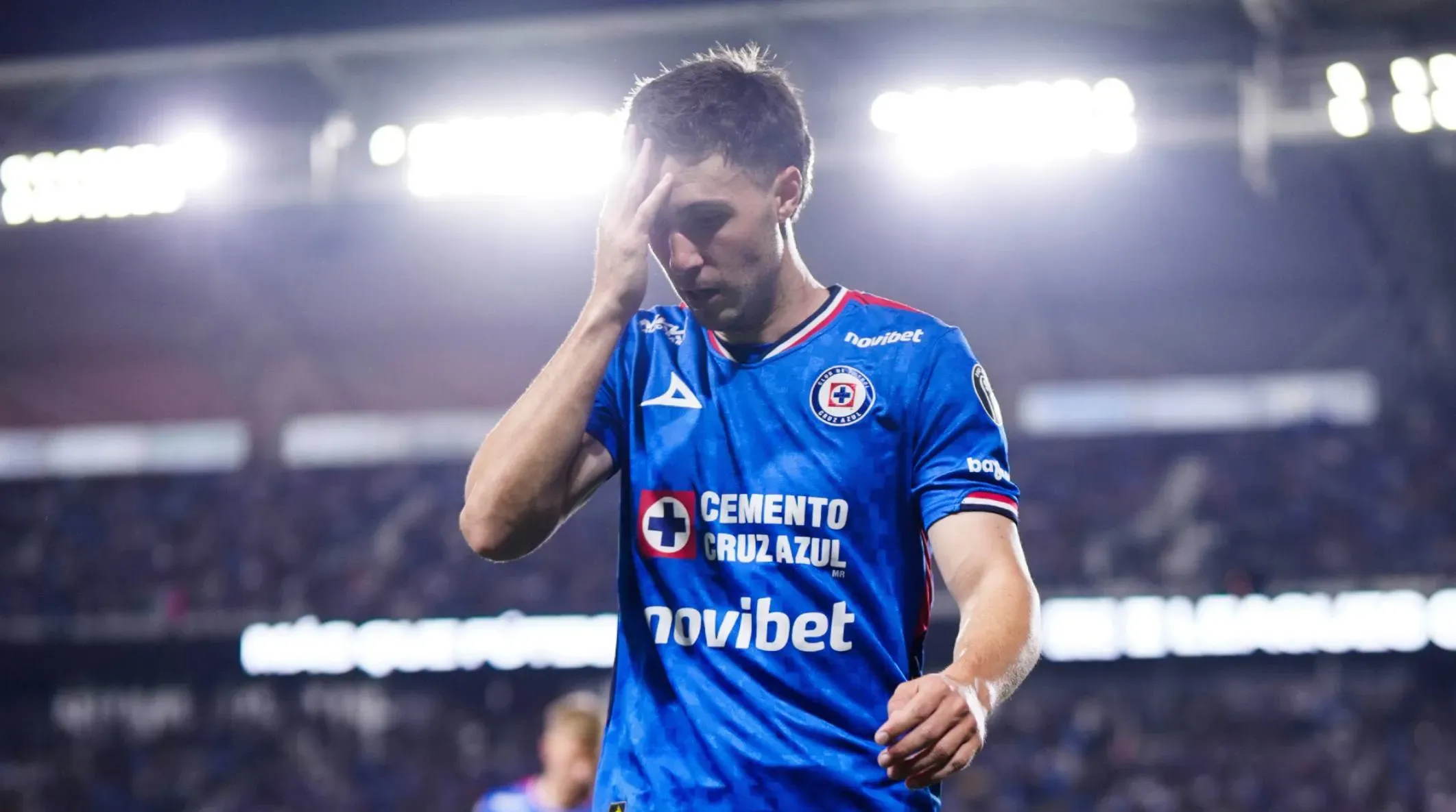 Revelan por qué José Paradela es un cambio habitual en Cruz Azul