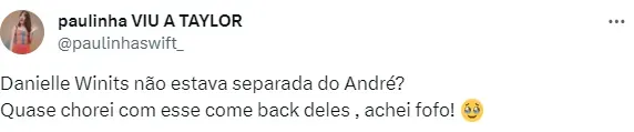 Reprodução/Twitter