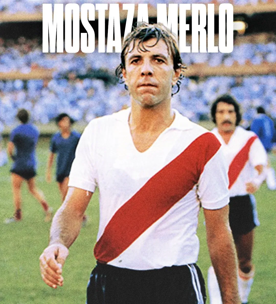 Mostaza Merlo. (Foto: @RiverPlate).