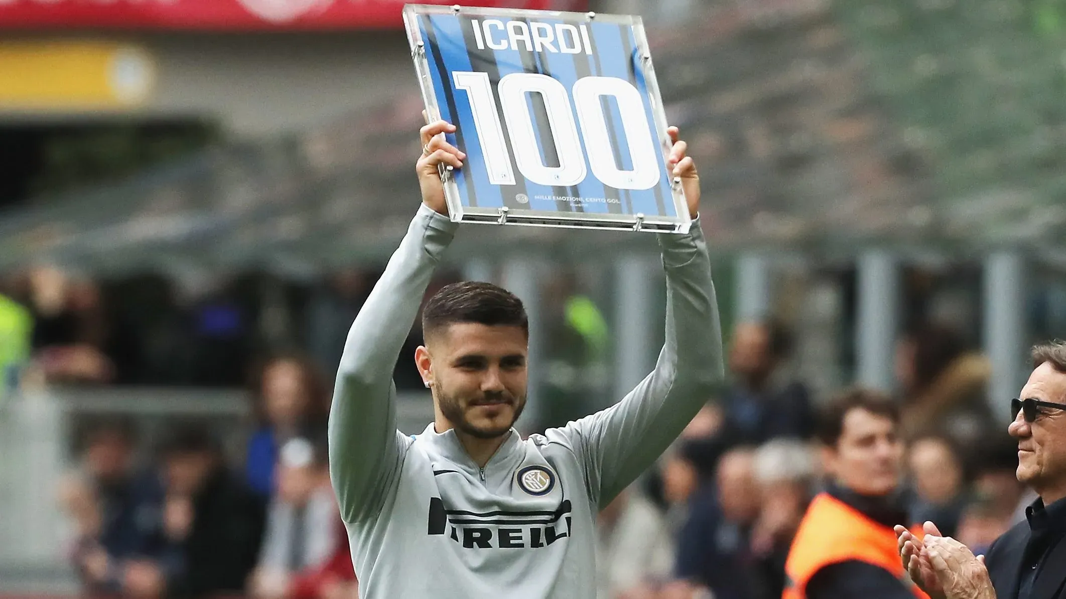 Mauro Icardi llegó a jugar 219 partidos en el Inter de Milán. Getty Images)