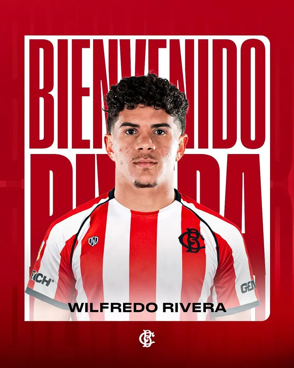 Wilfredo Rivera fue presentado por Barracas Central.