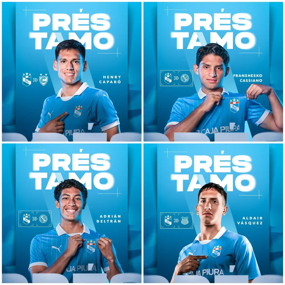 Cristal anunció cuatro salidas tras fichaje de Advíncula por Alianza. (Foto: X)