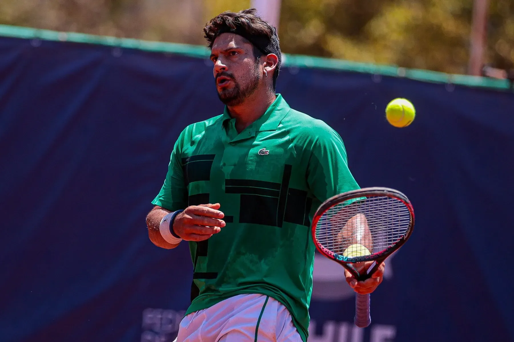 Bastián Malla va por la final del M15.