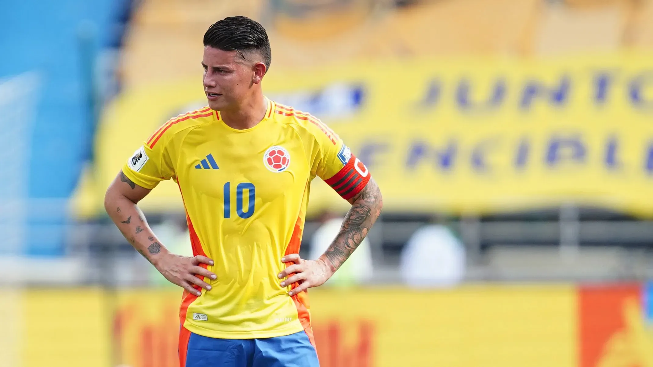 James Rodríguez, volante colombiano. (Photo by Andres Rot/Getty Images)