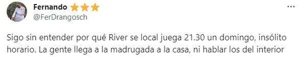 La Liga Profesional de Fútbol cambió el horario del partido entre River y Barracas Central: ¿A qué hora se juega ahora?