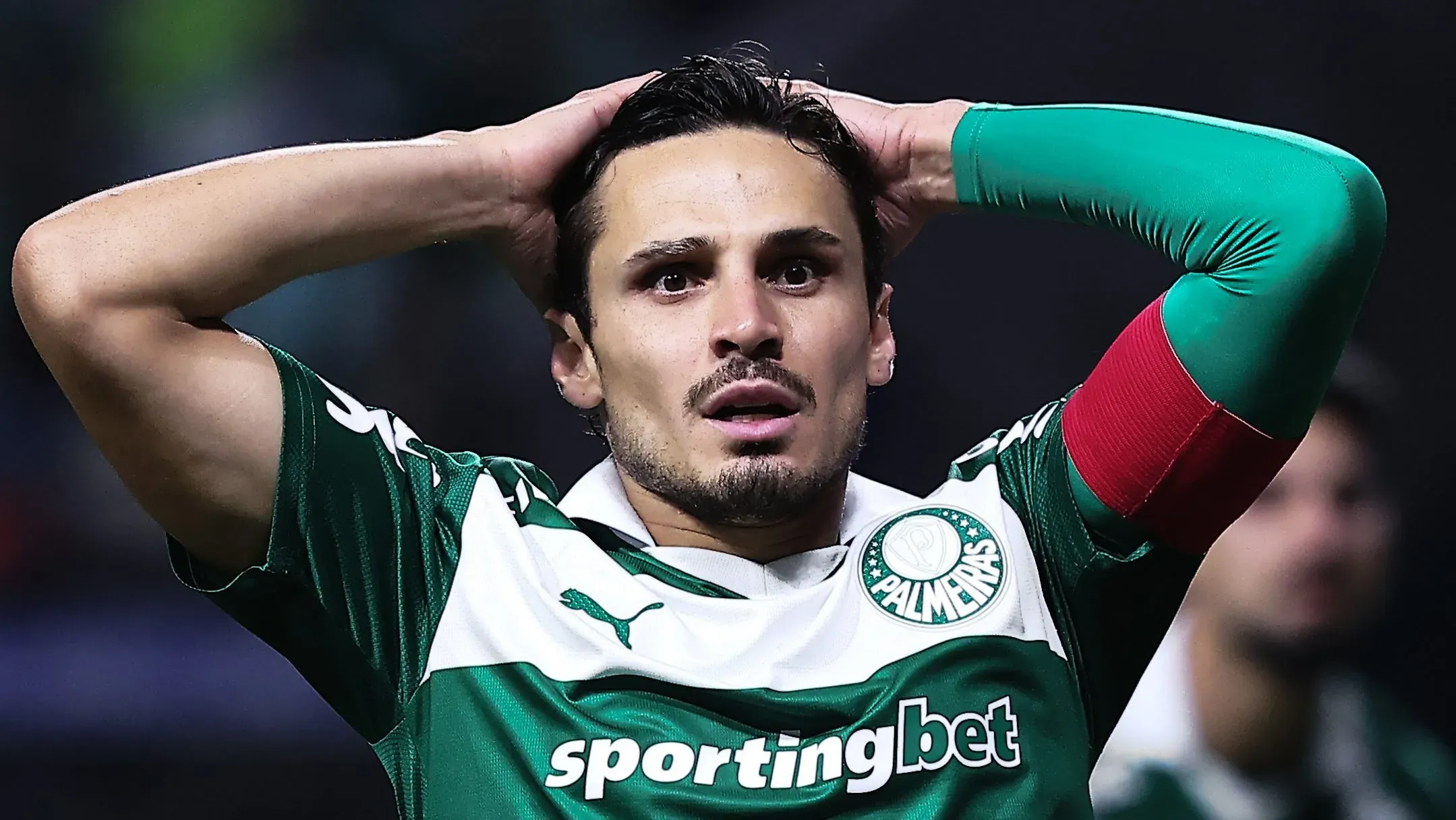 Veiga no Palmeiras. Foto: Ettore Chiereguini/AGIF