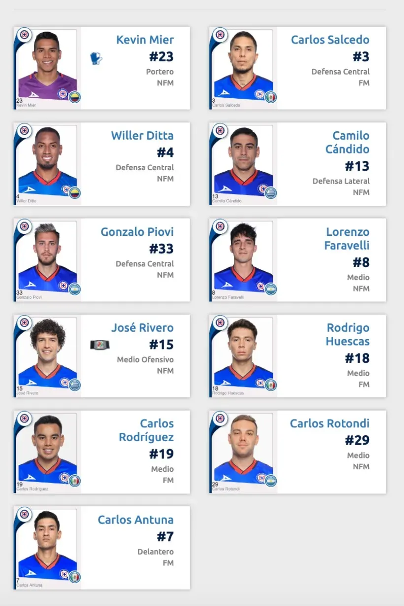 EN VIVO Cruz Azul vs. Toluca por la jornada 17 del Clausura 2024 de la