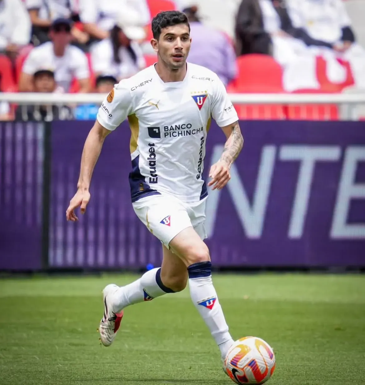 Lautaro Pastrán dejó Liga de Quito y lo quiere Garnero para Católica (LigaPro)