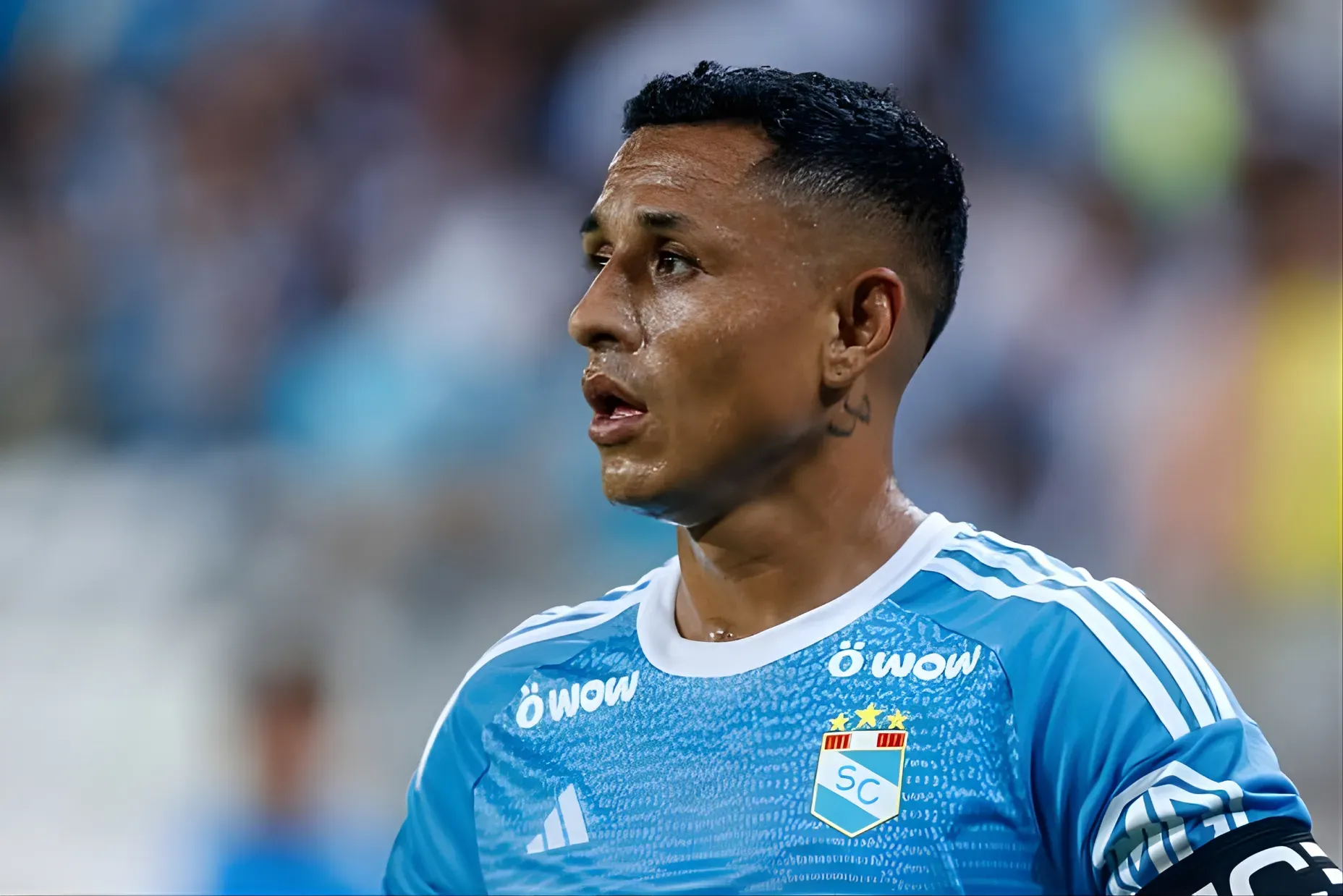 Yoshimar Yotún jugando para Sporting Cristal. (Foto: Liga 1)