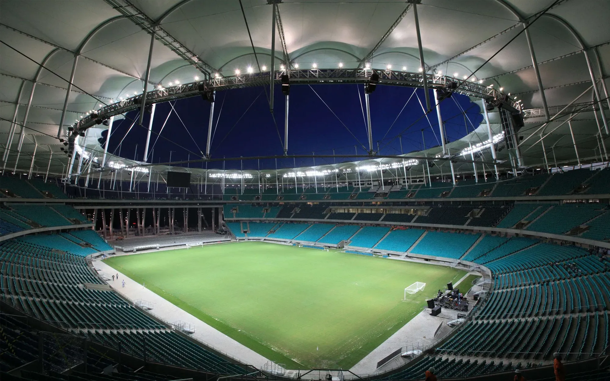 Arena Fonte Nova. Foto: Reprodução.