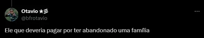 Torcedor do Botafogo reage à notícia do pagamento da multa. Foto: Reprodução/ Twitter