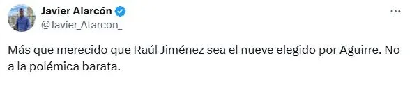 ¿Santiago Giménez o Raúl Jiménez? Javier Alarcón sentenció quién debe ser el 9 de la Selección Mexicana. Noticias en tiempo real