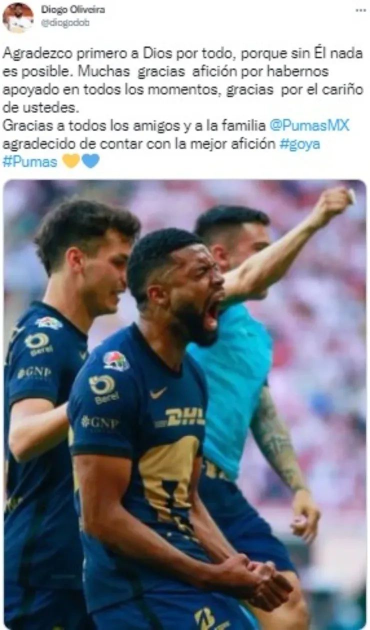 El tweet de Diogo (@diogodob)