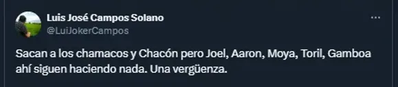 Aficionados de Alajuelense en redes sociales