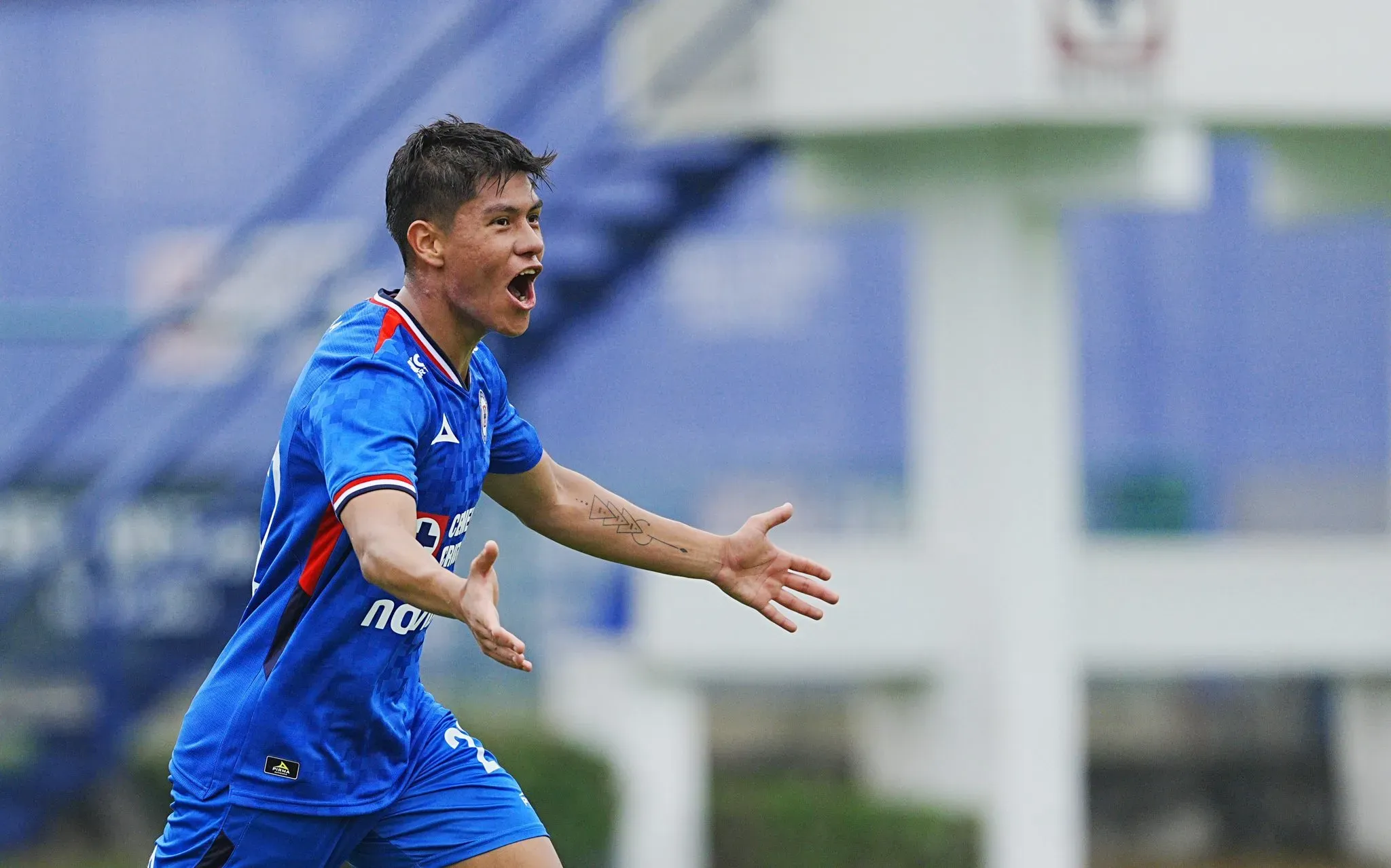 Víctor Taboada quiere protagonismo en el primer equipo. (Imago 7)