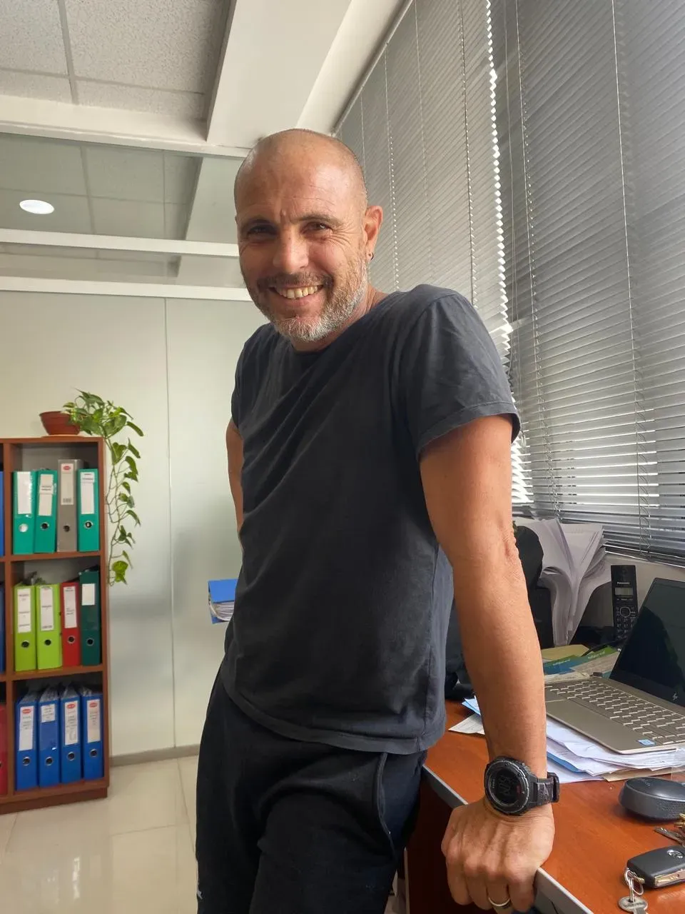 Martín Vitali se desempeñó como profesional entre 1996 y 2010. (Foto: Gentileza Martín Vitali).