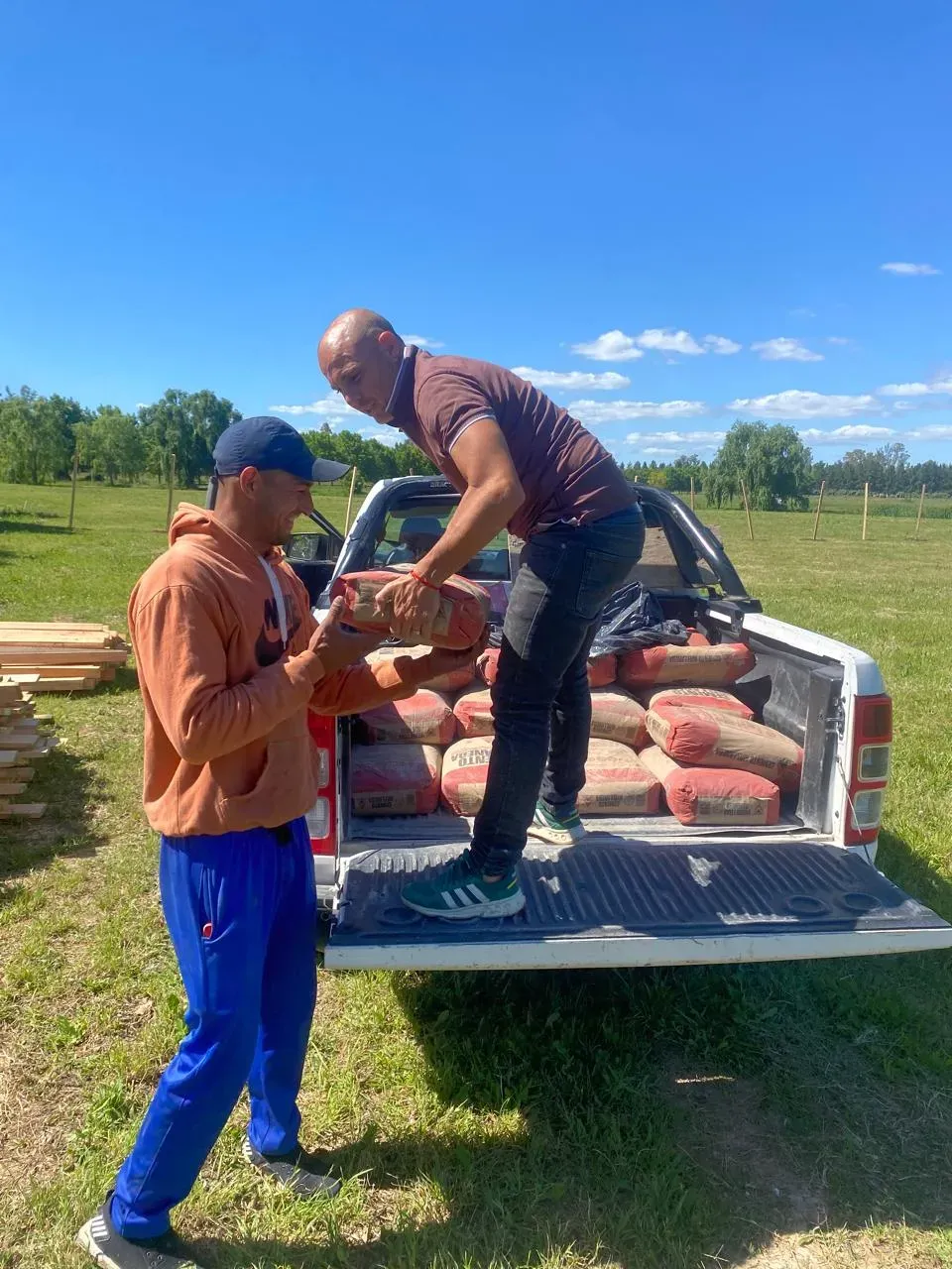 Vitali actualmente es empresario en el rubro de la construcción. (Foto: Gentileza Martín Vitali).