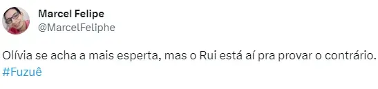 Foto: Reprodução/X (antigo Twitter)