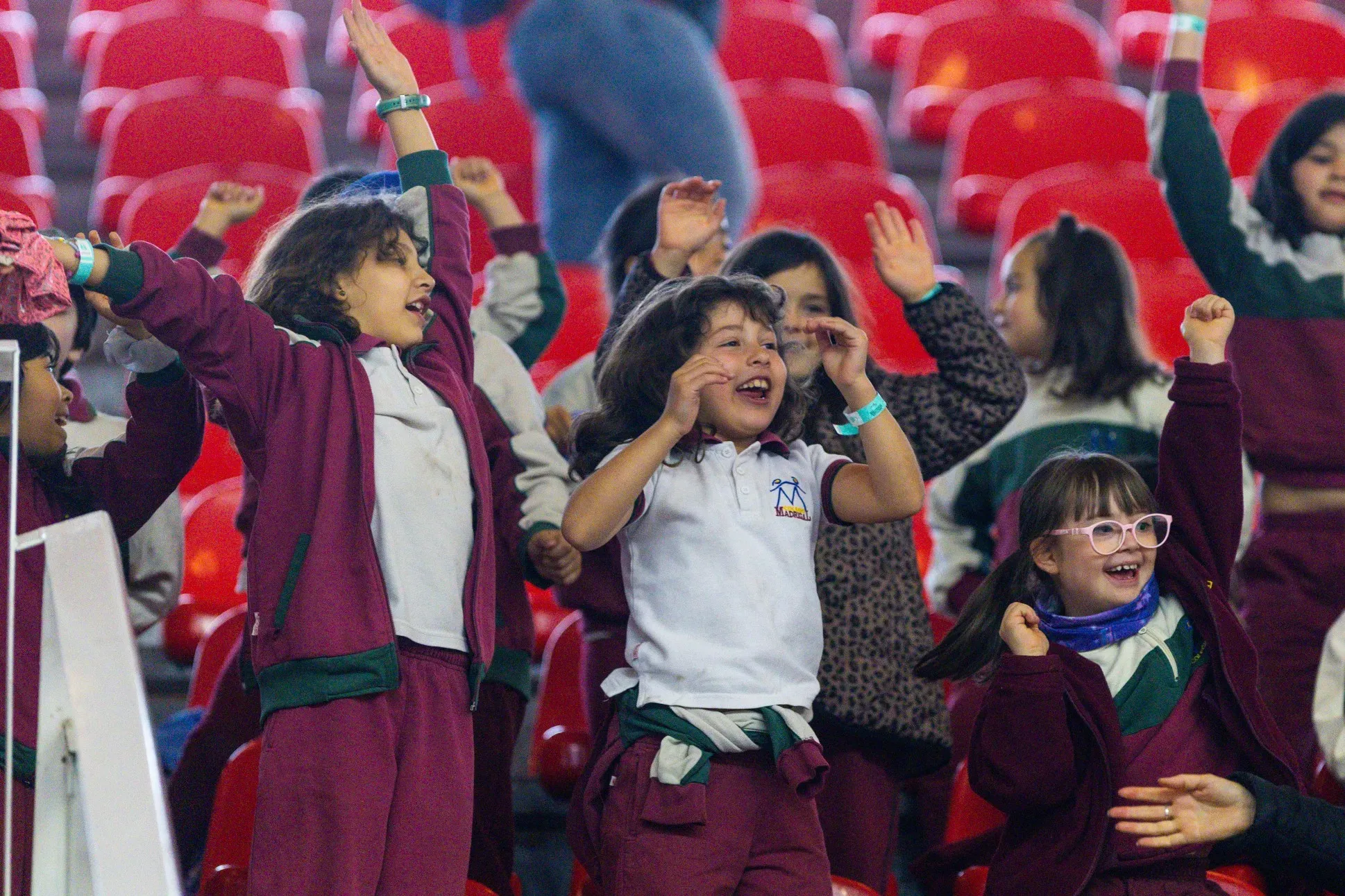 Un lindo público ha llegado a los Juegos Parapanamericanos de Chile