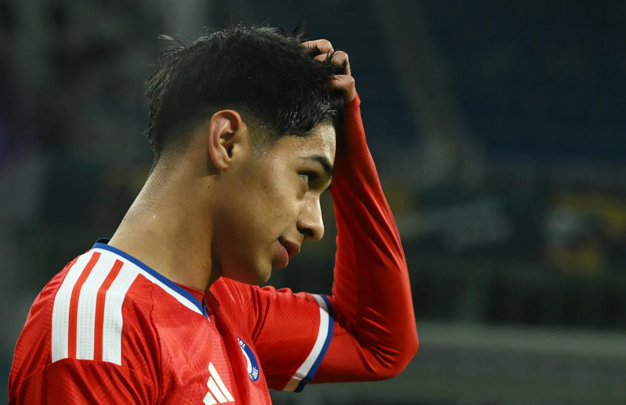 Osorio maravilló al Bichi Borghi en Chile contra Perú.