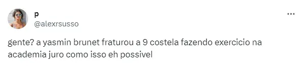 Reprodução/Twitter