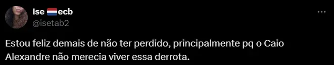 Torcedor do Bahia. Foto: Reprodução/ Twitter
